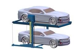 家庭升降式車庫